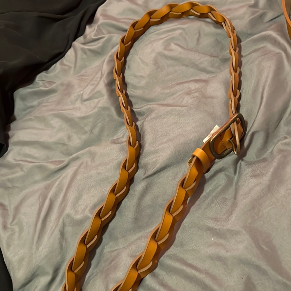 Womens large beaded belt like new
